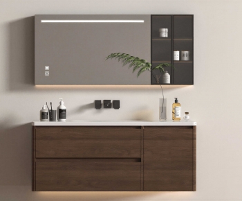 Modern Bathroom Cabinet-ID:548352006