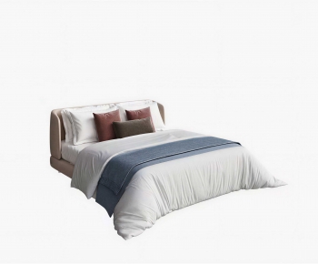 Modern Double Bed-ID:600109155