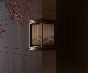 New Chinese Style Wall Lamp-ID:292239901