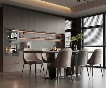 Modern Dining Room-ID:921783929