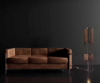 Modern Three-seat Sofa-ID:351692911