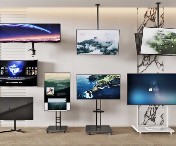 Modern TV Set-ID:605109933