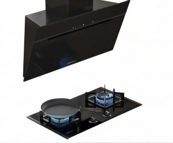 Modern Kitchen Electric Gas Range-ID:363023044