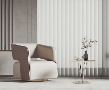 Modern Single Sofa-ID:581240793