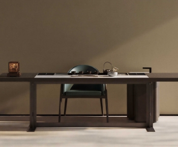 New Chinese Style Tea Tables And Chairs-ID:479521047