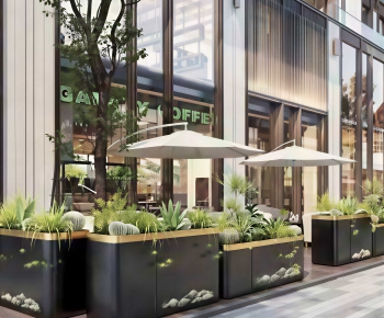 Modern Flower Bed, Flower Bowl, Flower Box-ID:444291118