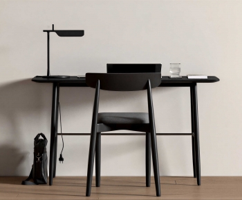 Modern Computer Desk And Chair-ID:109110122