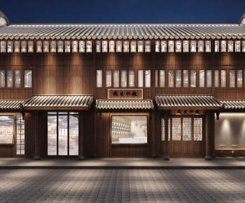 Chinese Style Facade Element-ID:630987888