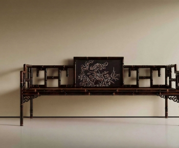 New Chinese Style Arhat Bed-ID:775753976
