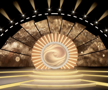 Modern Stage Performance-ID:143865113