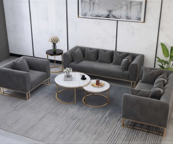 Modern Sofa Combination-ID:974693065