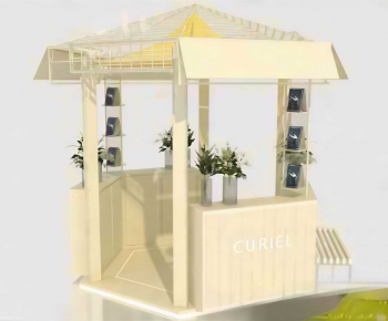 Modern Appearance Of Commercial Building-ID:859189092