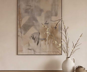 Wabi-sabi Style Painting-ID:668943887