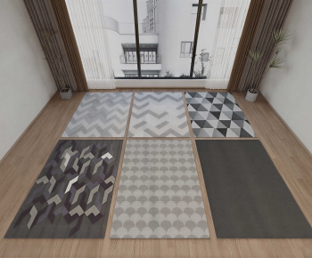 Modern The Carpet-ID:101028929