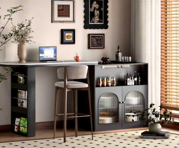 Modern Counter Bar-ID:651236066