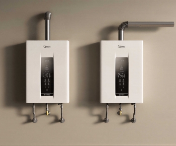 Modern Water Heater-ID:393469335