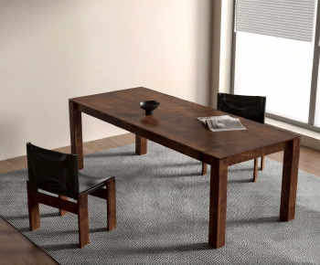 Modern Dining Table And Chairs-ID:428808935