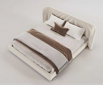 Modern Double Bed-ID:135488038