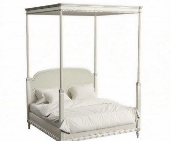 Modern Double Bed-ID:361941108