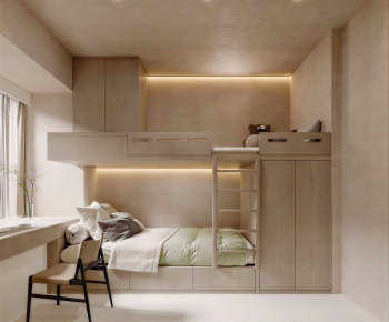 Wabi-sabi Style Children's Room-ID:979250917