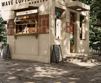 Modern Appearance Of Commercial Building-ID:354937087