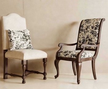 French Style Dining Chair-ID:570363046