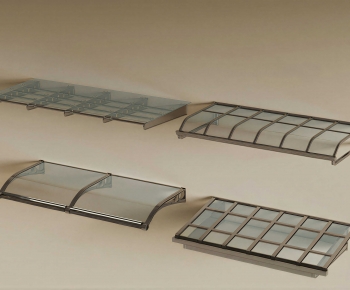 Modern Sunshade/Canopy/Tensioning Film-ID:730268964