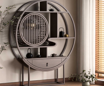 New Chinese Style Antique Rack-ID:322995904