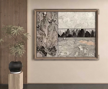 New Chinese Style Painting-ID:246320017