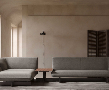 Wabi-sabi Style Multi Person Sofa-ID:622431041