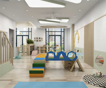 Modern Children's Playroom-ID:854644061
