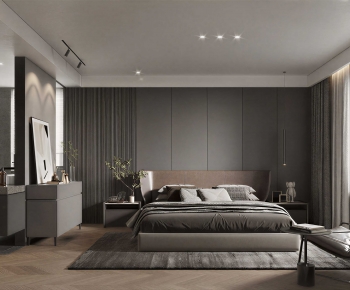Modern Bedroom-ID:804275041
