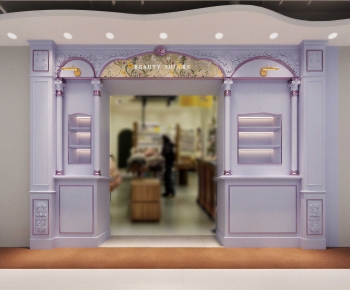 French Style Facade Element-ID:397860056