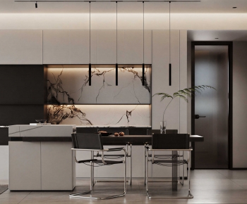 Modern Dining Room-ID:932274107