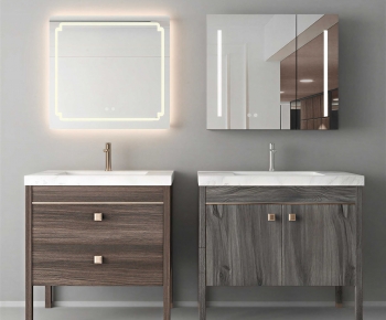 Modern Bathroom Cabinet-ID:219799048