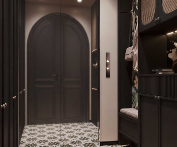 French Style Hallway-ID:714332108