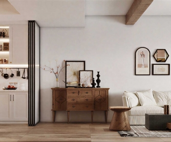 Modern A Living Room-ID:150259028