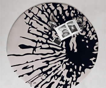 Modern Circular Carpet-ID:430238965