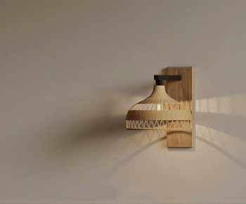 Wabi-sabi Style Wall Lamp-ID:272674086