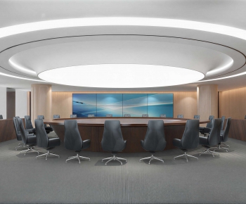 Modern Meeting Room-ID:473391062