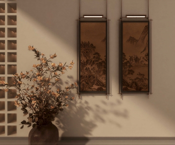 New Chinese Style Painting-ID:563971041