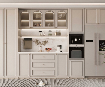 Simple European Style Sideboard-ID:562356008