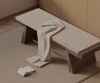 Modern Stool For Changing Shoes-ID:660003901