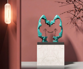 New Chinese Style Sculpture-ID:239490995