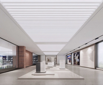 Modern Exhibition Hall-ID:893451938