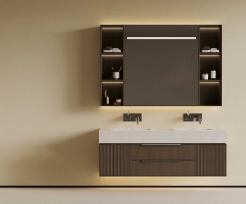 Modern Bathroom Cabinet-ID:205708984