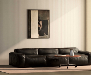 Modern Three-seat Sofa-ID:920460213