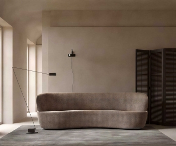 Modern Curved Sofa-ID:477238899