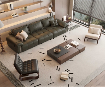 Modern Sofa Combination-ID:443042991