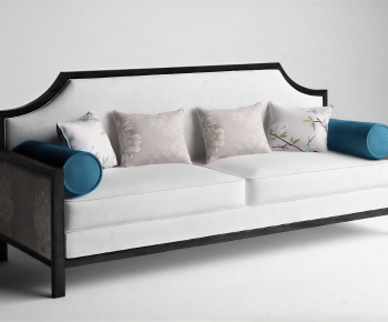 New Chinese Style A Sofa For Two-ID:280659235
